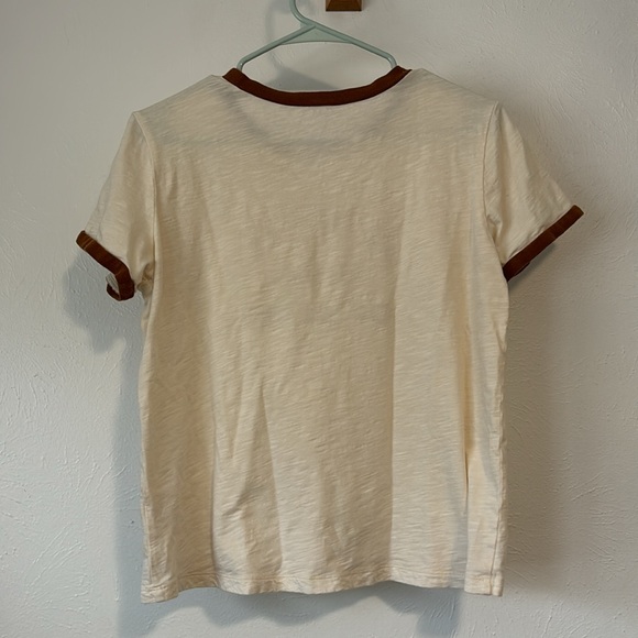 Rylee + Cru Adult Ringer T-Shirt - Picture 2 of 5